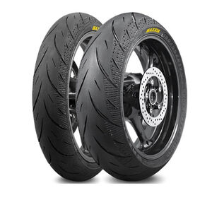 MAXXIS Diamond MATCHED TYRE PAIR 120/70-ZR17 and 180/55-ZR17 