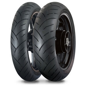 MAXXIS MAST2 MATCHED TYRE PAIR 120/70-ZR17 and 160/60-ZR17 