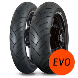 MAXXIS MAST2 EVO MATCHED TYRE PAIR 120/70-ZR17 and 180/55-ZR17 OE SPEC 