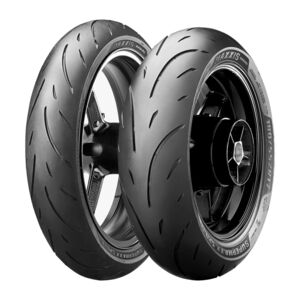 MAXXIS Supermaxx Sport MA-SP DUAL COMPOUND matched tyre pair 110/70-17 and 140/70-17 