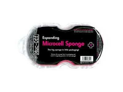 MUC-OFF Expanding Pink Sponge