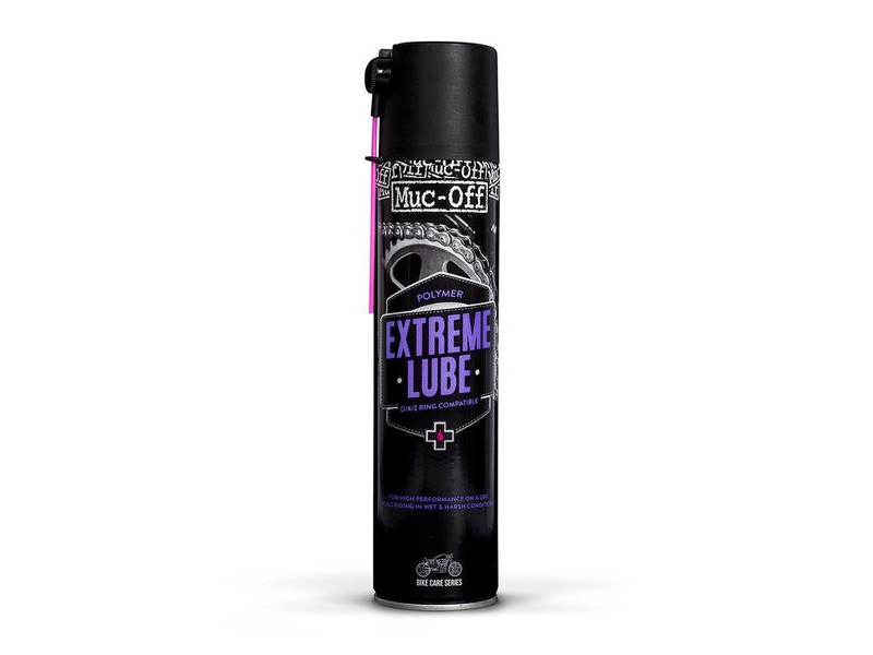 MUC-OFF Wet Chain Lube - 400ml click to zoom image