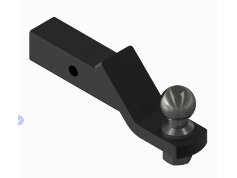 XRW RACING PARTS TRAILER HITCH BALL MOUNT click to zoom image
