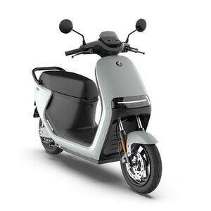 SEGWAY E110S Electric Moped  Steel Grey  click to zoom image