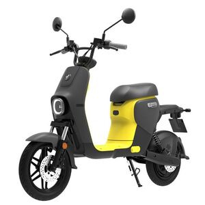 SEGWAY B110S Electric Moped  Grey / Yellow  click to zoom image
