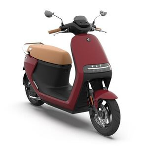 SEGWAY E125S Electric Moped  Ruby Red  click to zoom image