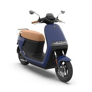 SEGWAY E125S Electric Moped  Atalantic Blue  click to zoom image
