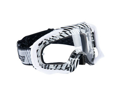 MT MX Pro III Goggles White