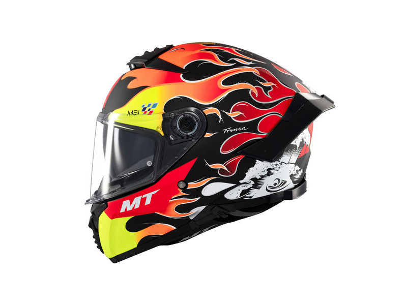 MT Thunder 4 Yamanaka B3 Matt Fluo/Red click to zoom image