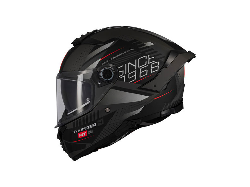 MT Thunder 4 Lumin D1 Matt Black click to zoom image