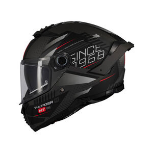 MT Thunder 4 Lumin D1 Matt Black 