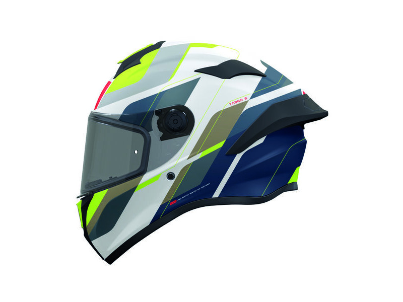 MT Targo S Blaster A3 Matt Fluo/Blue click to zoom image