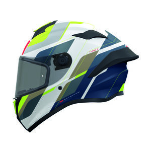 MT Targo S Blaster A3 Matt Fluo/Blue 