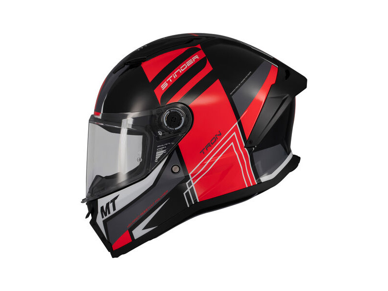 MT Stinger 2 Tron B15 Gloss Red click to zoom image