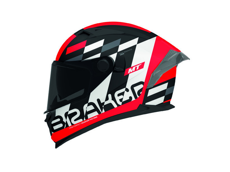 MT Braker Foster B5 Matt Red click to zoom image
