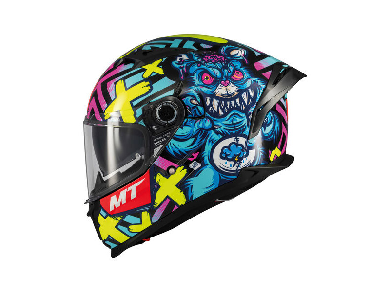 MT Braker Crazy Teddy B7 Gloss Multi click to zoom image