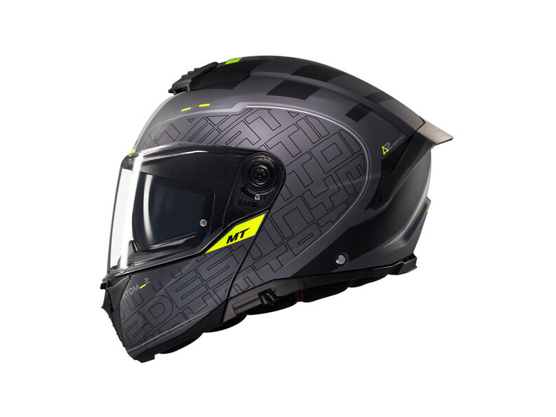 MT Atom 2 Destiny C2 Matt Black/Fluo click to zoom image