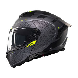 MT Atom 2 Destiny C2 Matt Black/Fluo 