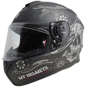 MT Targo Dagger Matt Black/Grey 