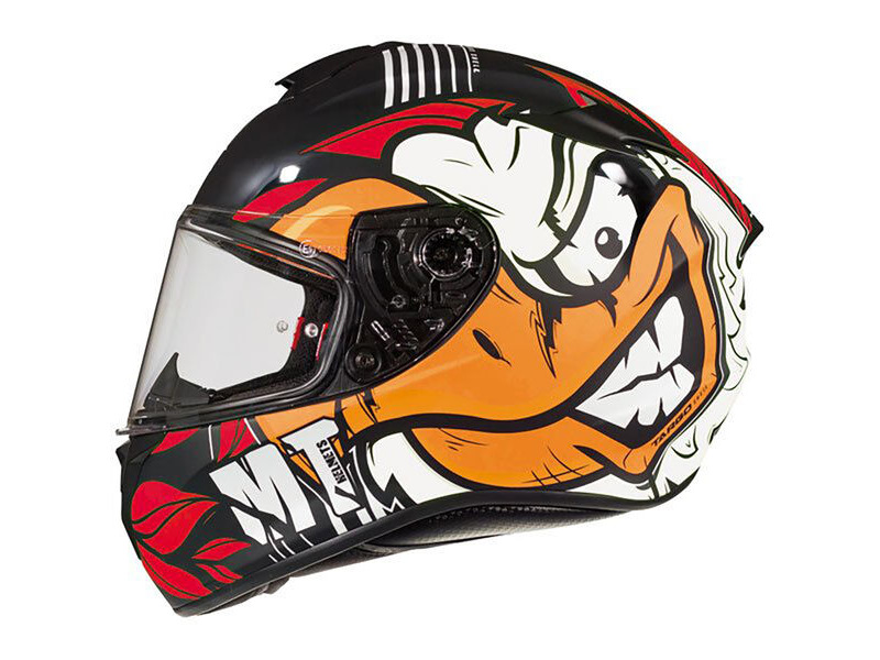 MT Targo Truck - Black/Red/White click to zoom image