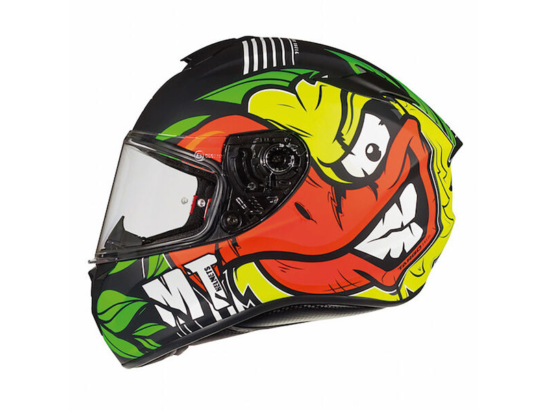 MT Targo Truck - Black/Green/Flu Yellow click to zoom image