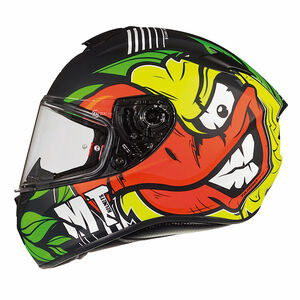 MT Targo Truck - Black/Green/Flu Yellow 
