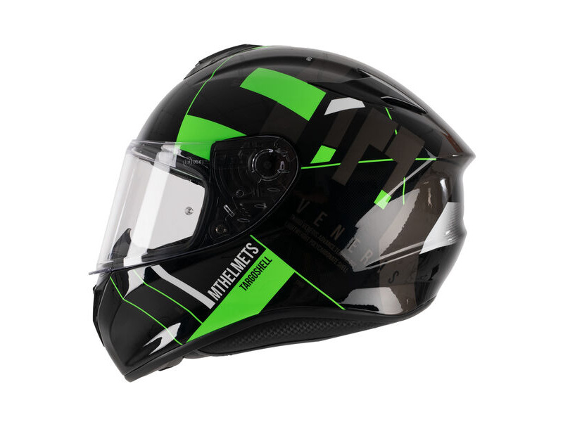MT Targo Veneris A6 Gloss Fluo Green click to zoom image