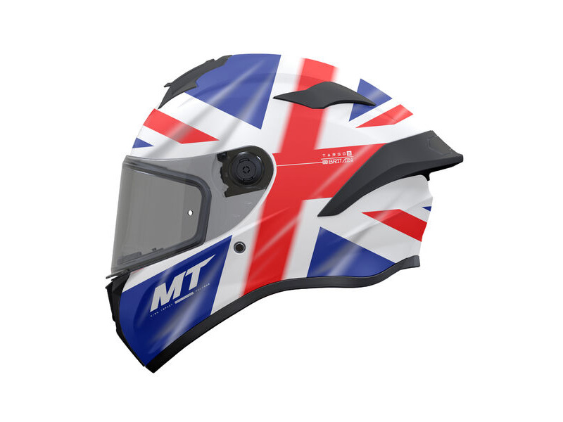 MT Targo S Britain B15 Gloss Red White Blue click to zoom image