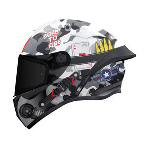 MT Targo S Patton AO Gloss White Camo 