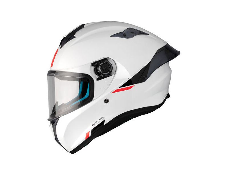 MT Targo S Solid (ECE-22.06) Gloss Pearl White click to zoom image