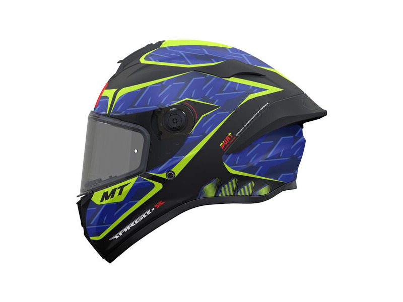 MT Targo S Surt B13 Matt Black Blue Yellow click to zoom image