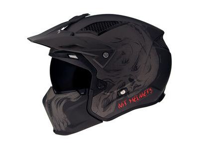 MT Streetfighter Darkness M.Blk/Gry