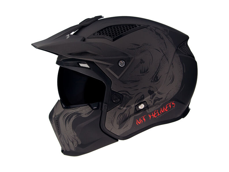 MT Streetfighter Darkness M.Blk/Gry click to zoom image