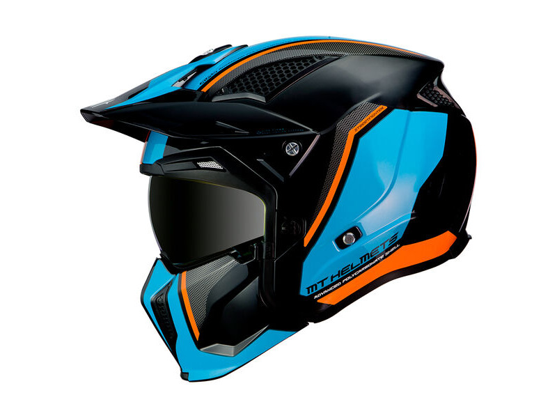 MT Streetfighter Twin Blk/Blu/Ora click to zoom image