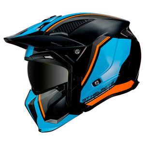 MT Streetfighter Twin Blk/Blu/Ora 
