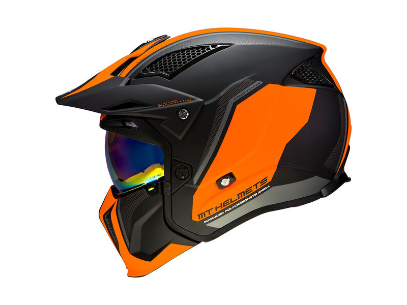 MT Streetfighter SV Twin - Matt Black/Flu Orange click to zoom image