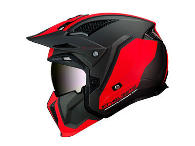 MT Streetfighter Twin - M.Blk/Red