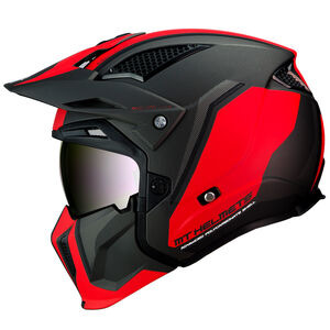 MT Streetfighter Twin - M.Blk/Red 