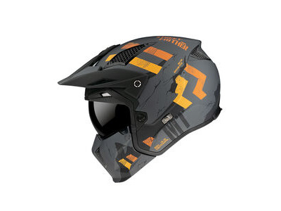 MT Streetfighter Skull A12 Matt Grey
