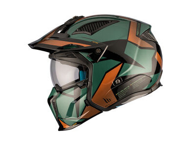 MT Streetfighter SV S P1R A9 Matt Blk Green Gold