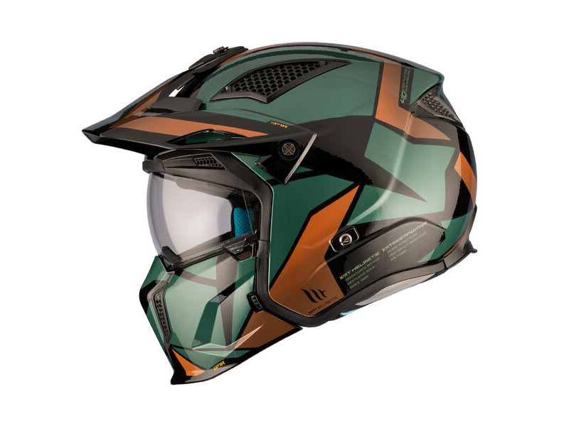 MT Streetfighter SV S P1R A9 Matt Blk Green Gold click to zoom image