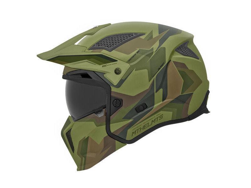 MT Streetfighter SV S Burst C6 Matt Green Camo click to zoom image