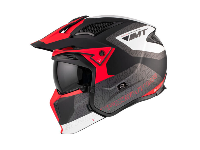 MT Streetfighter SV S Totem B15 Matt Blk Red White click to zoom image