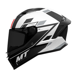 MT Stinger 2 Zivze A2 Gloss Black White 