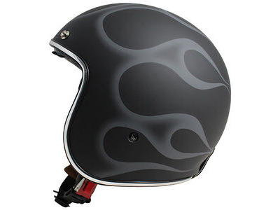 MT Le Mans 2 Flaming M.Blk/Sil