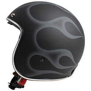 MT Le Mans 2 Flaming M.Blk/Sil 