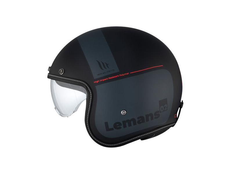 MT Le Mans 2 SV S Quality B2 Matt Black Grey click to zoom image