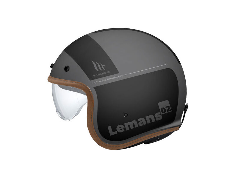MT Le Mans 2 SV S Quality D1 Matt Black Grey click to zoom image
