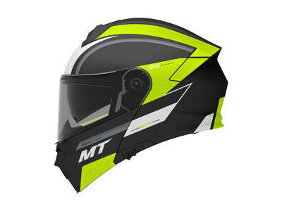 MT Genesis SV Cave A3 Matt Black Fluo Yell S
