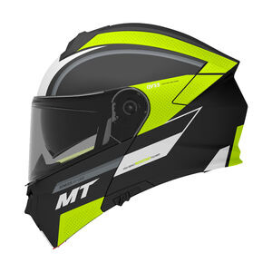 MT Genesis SV Cave A3 Matt Black Fluo Yell S 